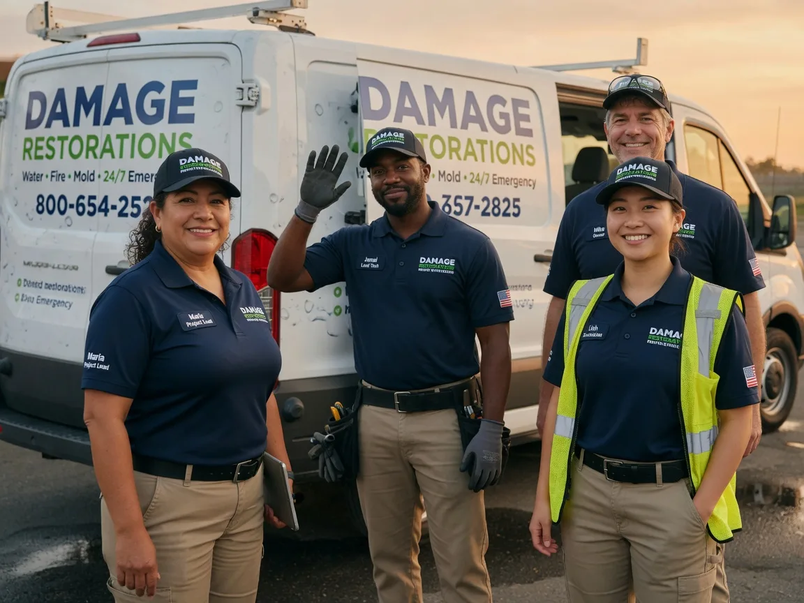 Water Damage Restoration company in Powhattan, KS