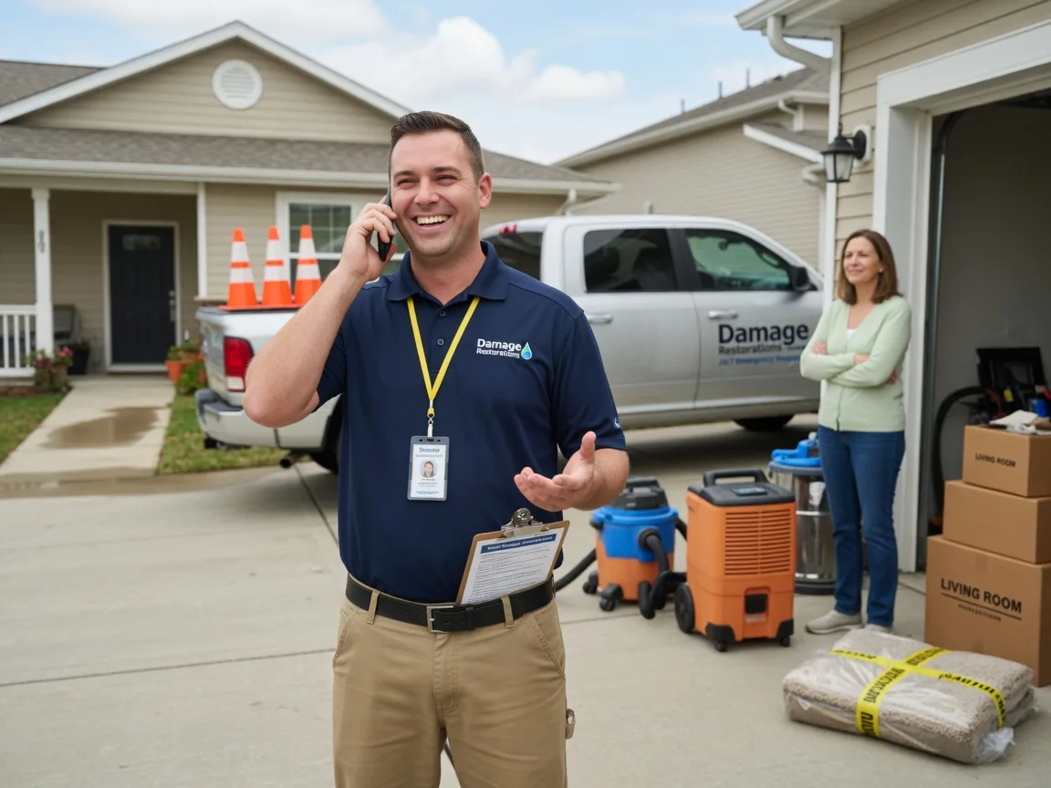 Water Damage Restoration Powhattan, KS FAQs